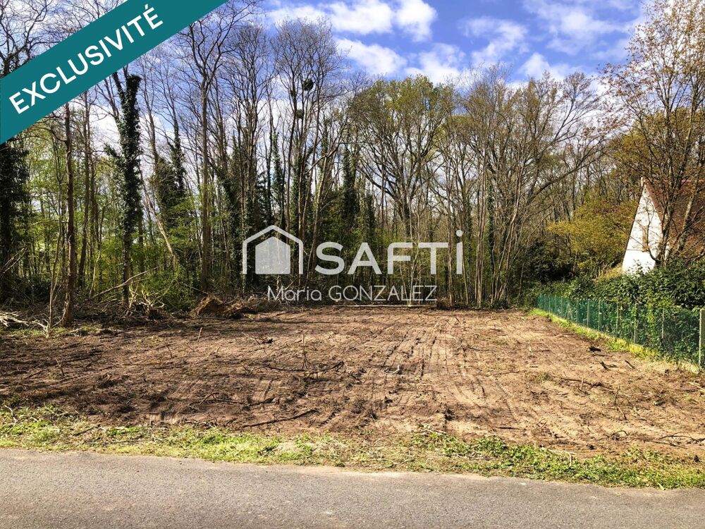 Vente Terrain Magnifique terrain boisé! Montbazon