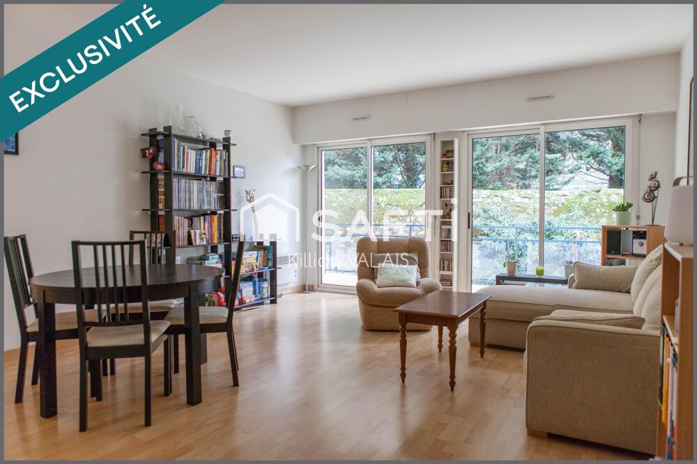 Vente Appartement Résidence sécurisée et entretenue, quartier prisé Nantes