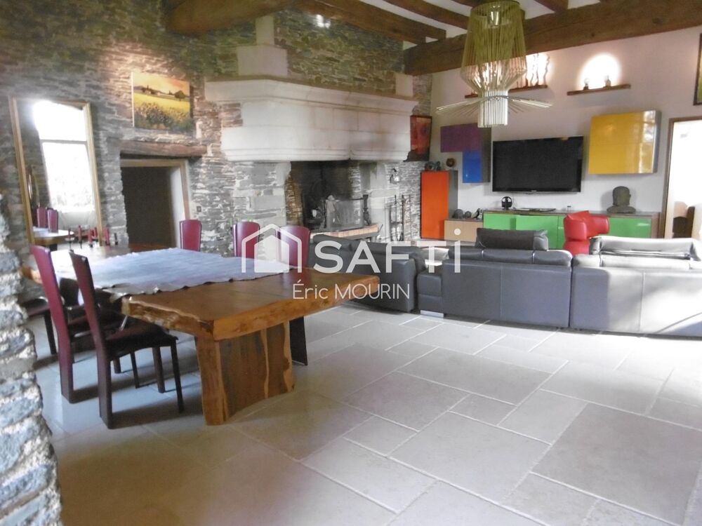 Cette jolie propriété pour gite, Airbnb, ou maison familiale.