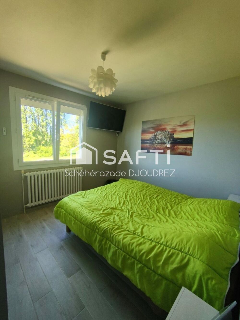 MAISON SUR SOUS-SOL - 4 PIECES - GARAGE - DEPENDANCES - TERRAIN 1375M²