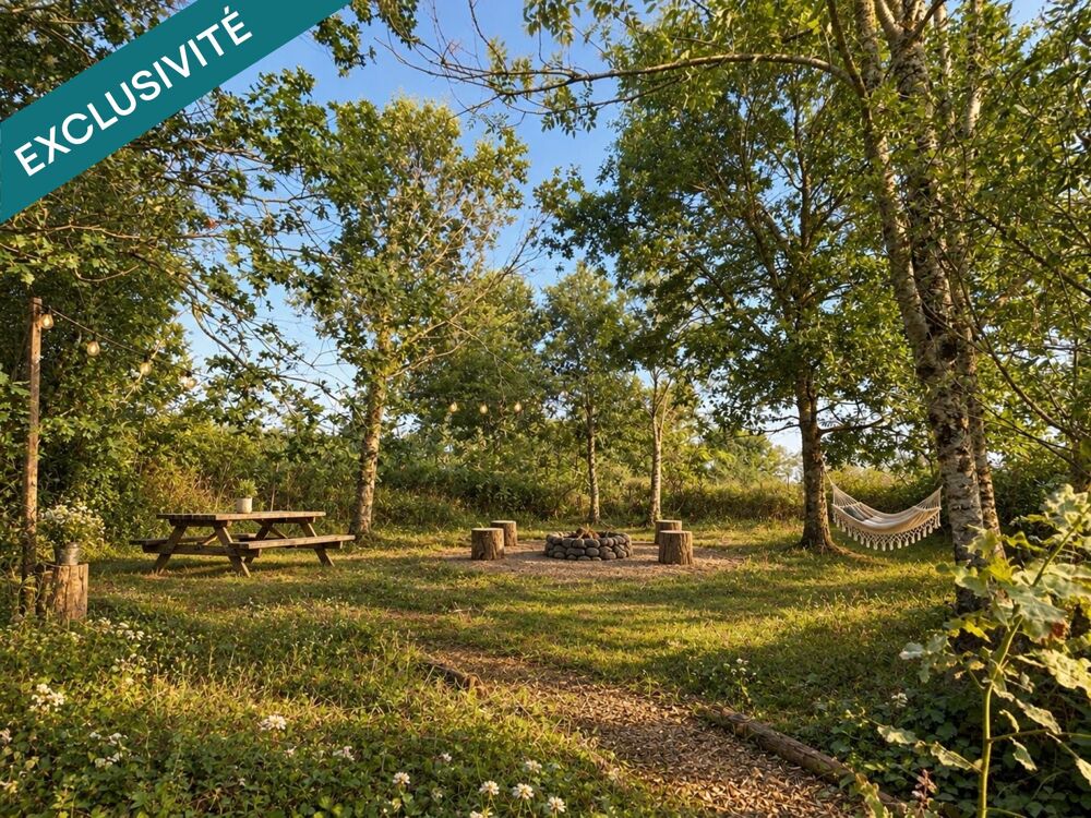 Vente Terrain Jolie terrain de loisir arboré et viabilisé. La croupte
