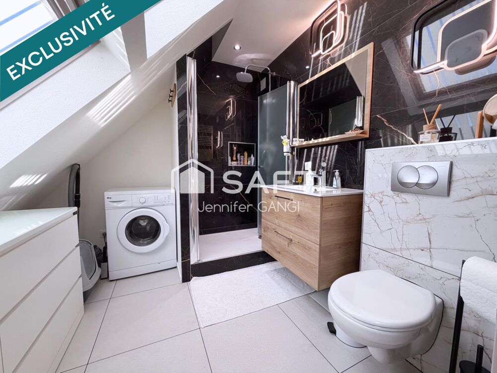 Vente Appartement 2/3P rénové en attique, au calme, proche commodités Illkirch-graffenstaden