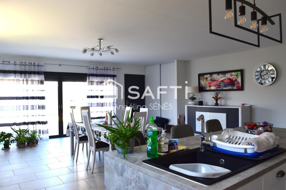 Maison 192m² avec hangar de 120m² refaite à neuf