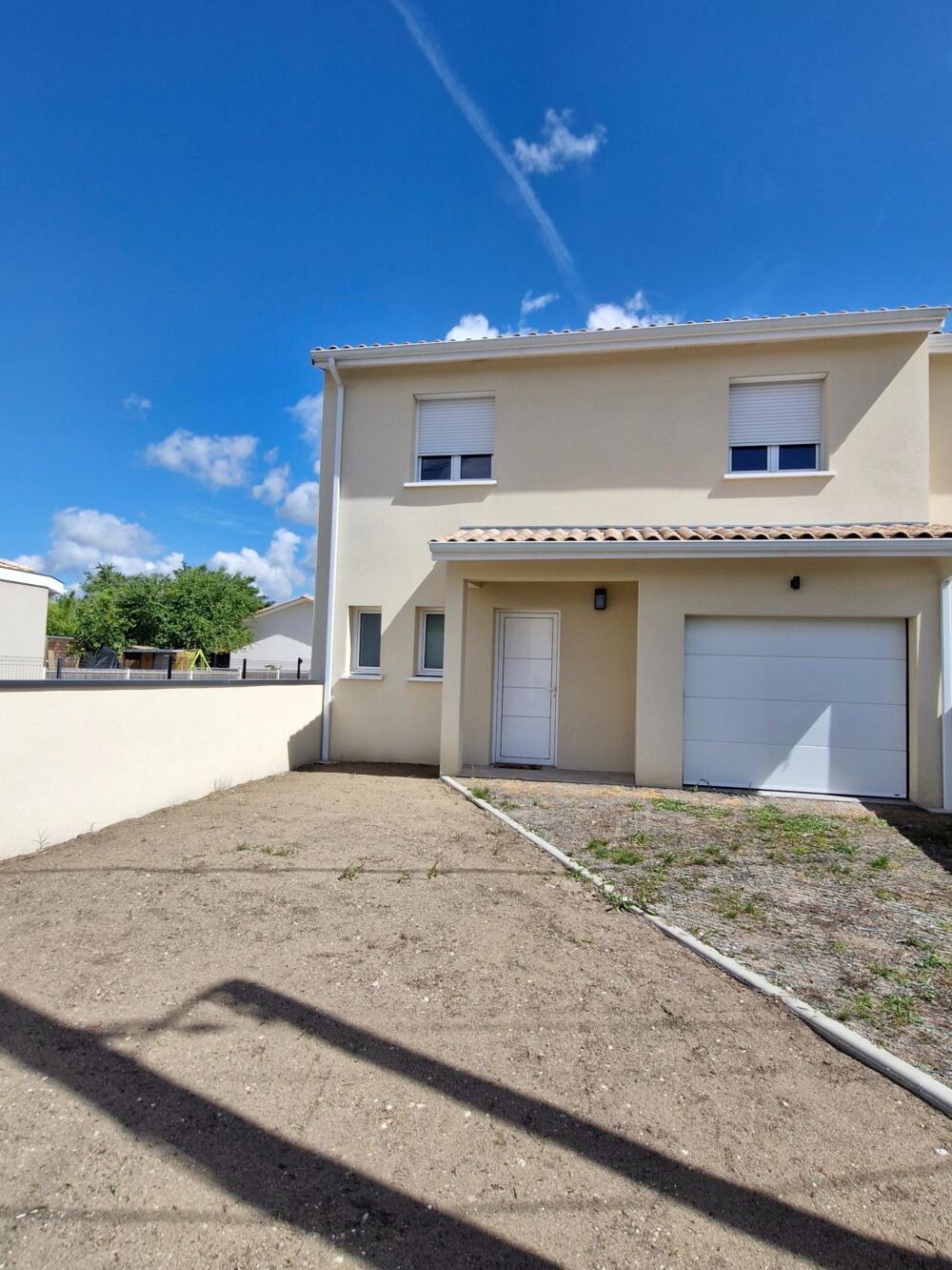 Vente Maison Maison mitoyenne neuve à étage avec belles finitions. Saint-andre-de-cubzac