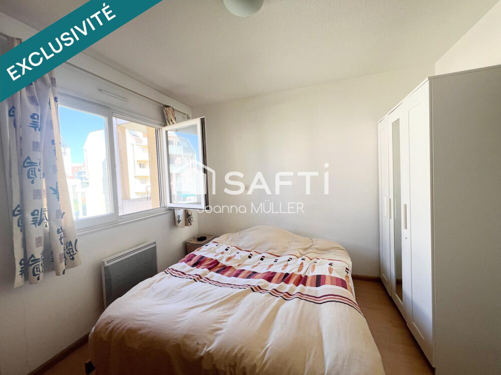 Vente Appartement À VENDRE – APPARTEMENT T2 AVEC GARAGE – SAINT-LOUIS Saint-louis