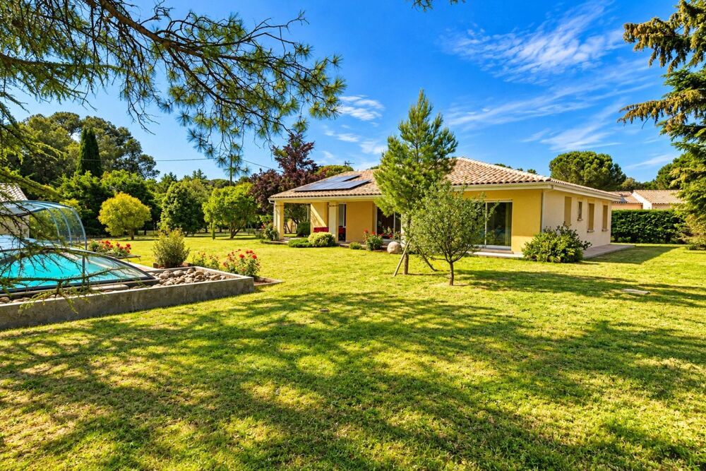 Vente Maison Villa plain-pied,155m² habitables, jardin, garage, piscine Carcassonne