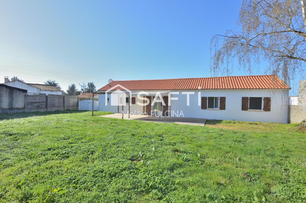 Vente Maison Plain-pied aux portes de l'océan Les sables-d'olonne