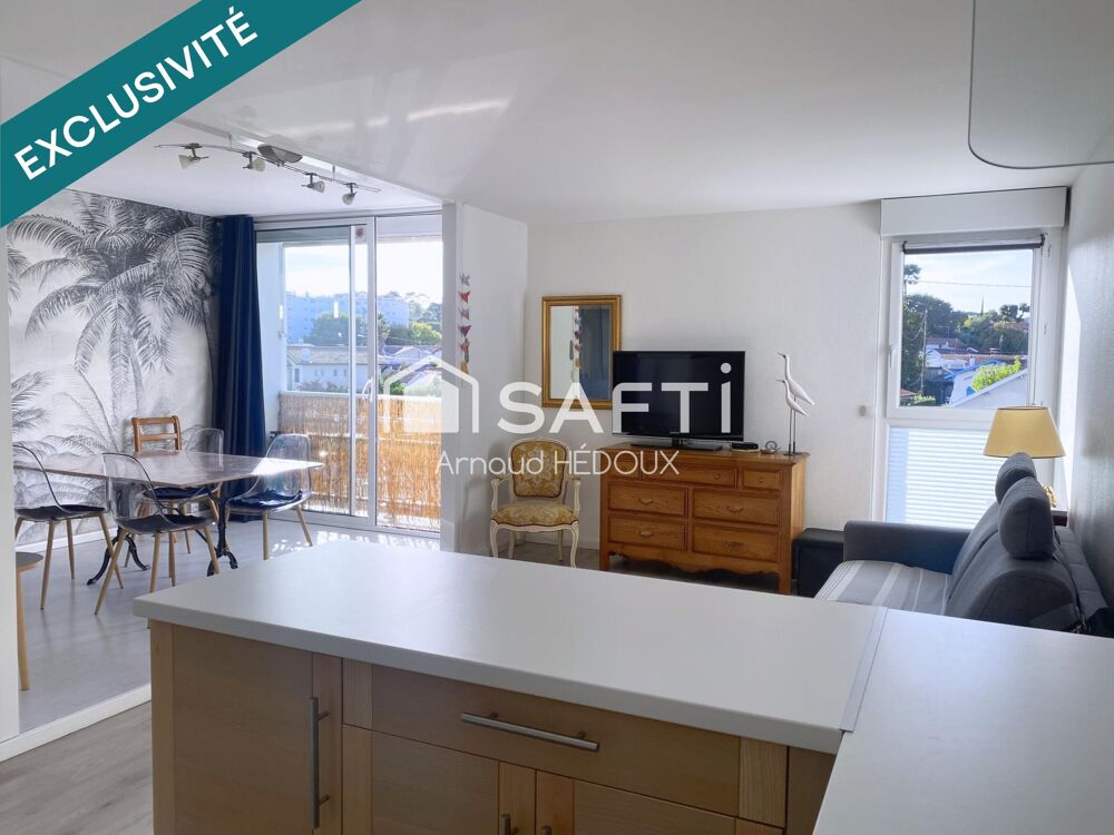 Vente Appartement ARCACHON – T2 LUMINEUX – PROCHE PORT & PLAGES Arcachon