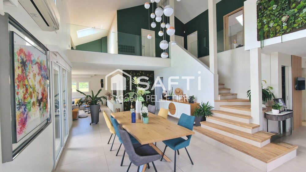 Propriété contemporaine d'exception avec piscine, pool-house, jacuzzi et appartement indépendant - Saint-Vit.