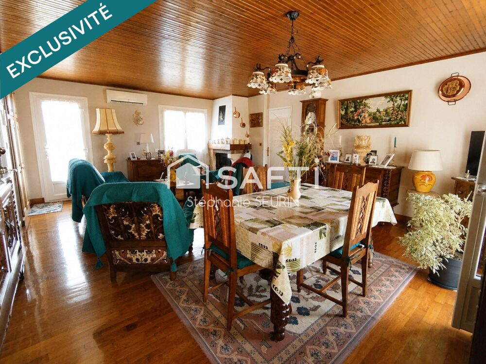 maison et dépendance aménagée