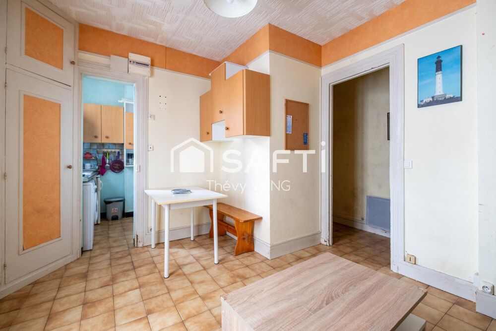 Vente Appartement 2P / QUARTIER HÔPITAL ST-LOUIS Paris 10