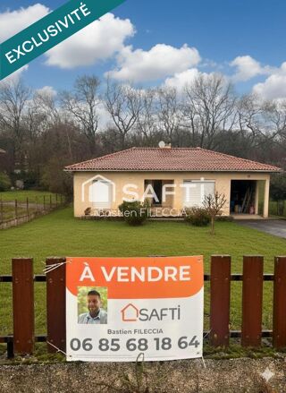  Maison � vendre 3 pi�ces 80 m�