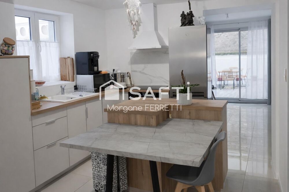 MAISON R+3 147 M² AVEC TERRASSE ET LOCAL COMMERCIAL INDÉPENDANT