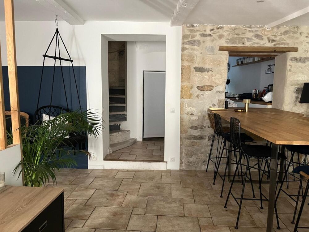 Vente Maison Lunel centre - maison de ville avec cour privée Lunel