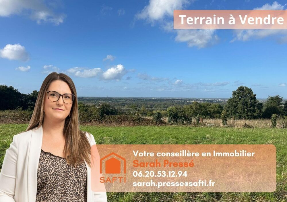 Vente Terrain Terrain - À bâtir - Borné et Viabilisé Oree d'anjou