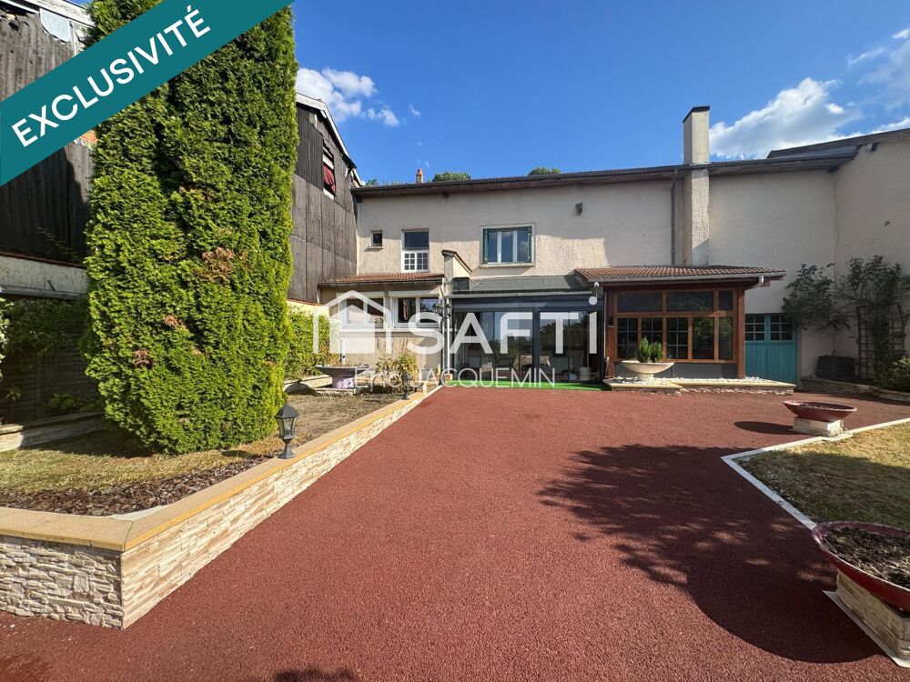 Vente Maison Maison familiale, 10 pièces à Clermont en Argonne. Clermont-en-argonne