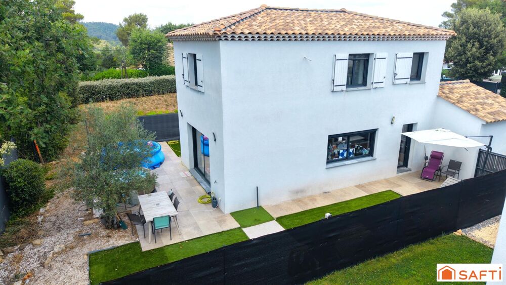 Vente Maison Posez vos valises : Villa contemporaine de 2020, lumineuse et prête à accueillir votre famille ! Brignoles