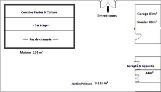  Maison � vendre 6 pi�ces 159 m�