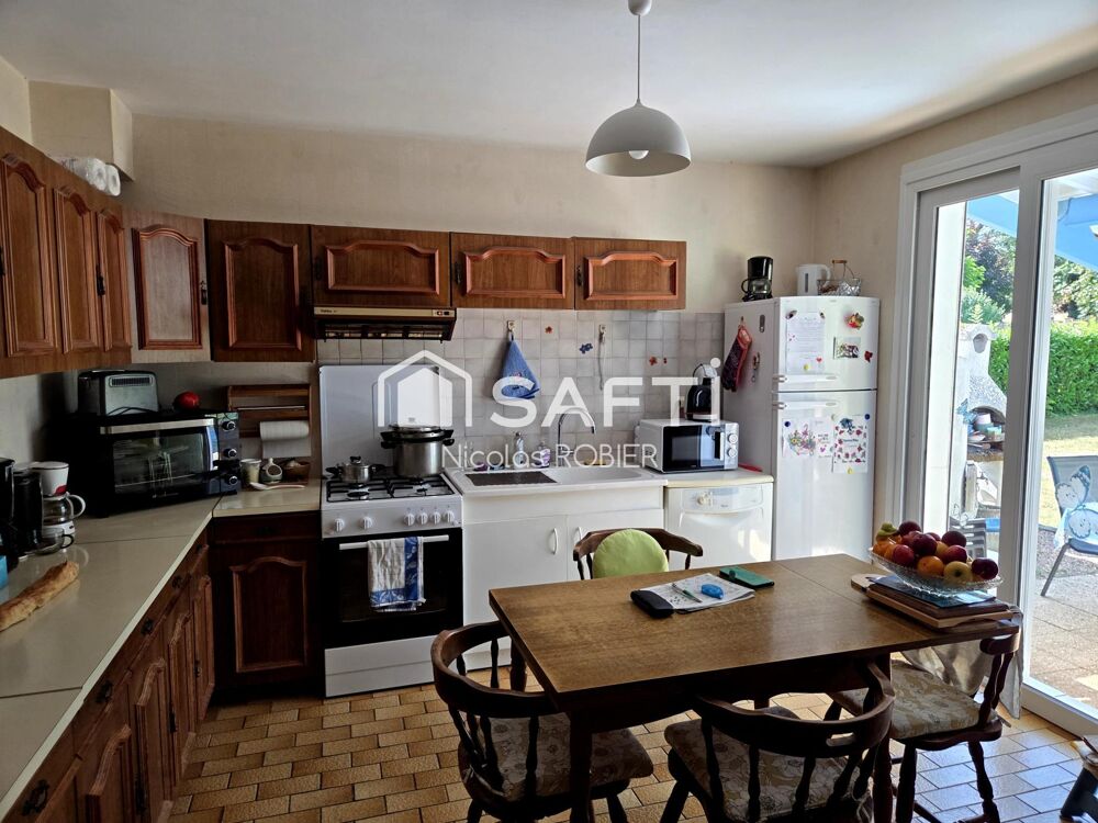 Vente Maison PLAIN PIED SUR SOUS-SOL PARC ARBORÉ ET PARCELLE CONSTRUCTIBLE SUPPLÉMENATIRE La creche