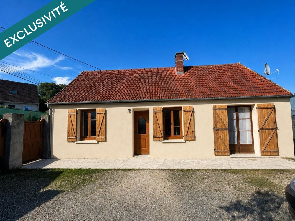 Maison à fort potentiel