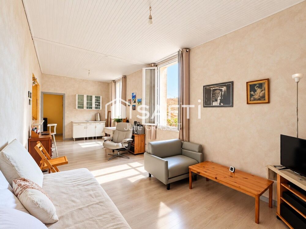 Maison de ville  Grand garage  Secteur Pont Vieux