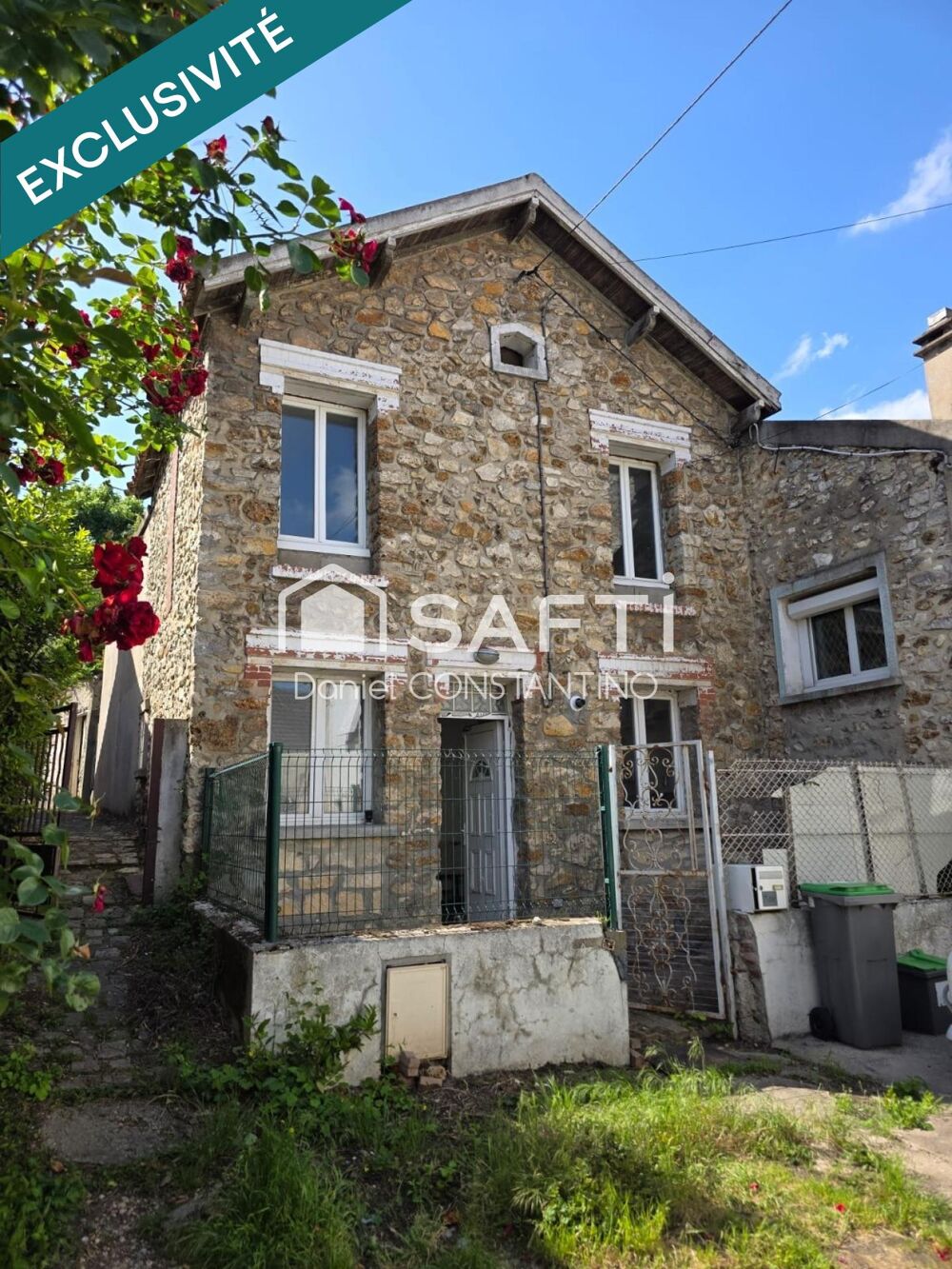 Maison 2 chambres + bureau à Rénover !
