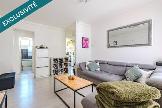  Appartement à vendre 3 pièces 53 m²