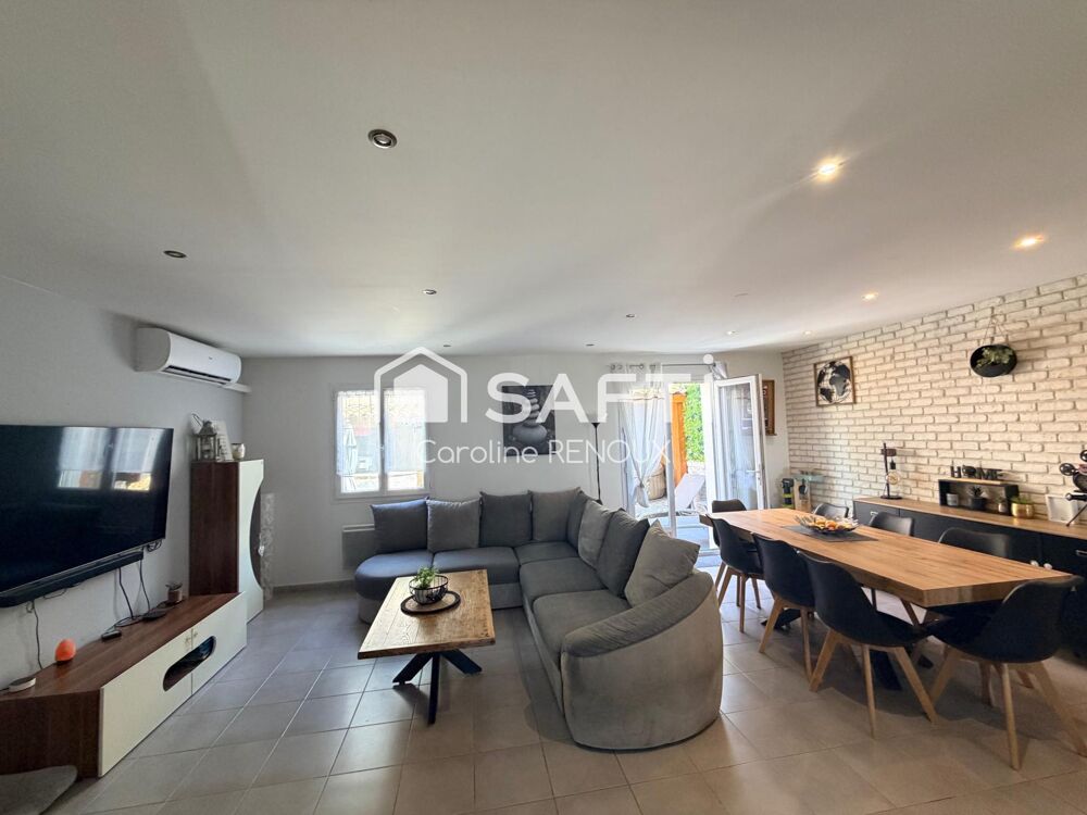 Vente Maison Peypin-d'Aigues – Maison avec trois chambres, terrasse et jacuzzi dans le Luberon Peypin-d'aigues