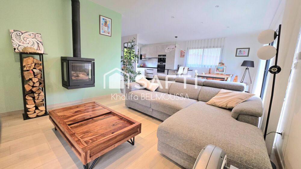 Vente Maison Venez découvrir cette magnifique maison récente située sur le secteur de Drumettaz-Clarafond Drumettaz-clarafond