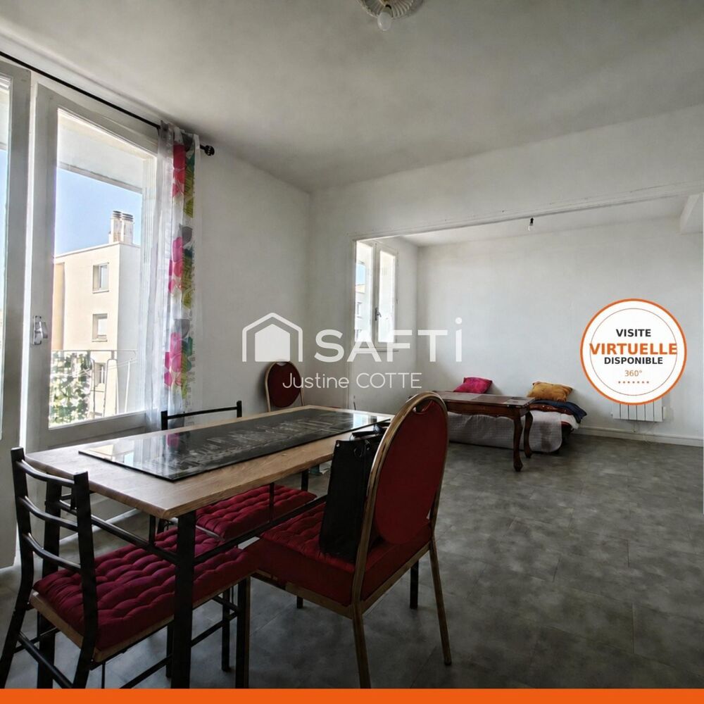 Vente Appartement 34 070 Montpellier – T3 lumineux, modulable Montpellier