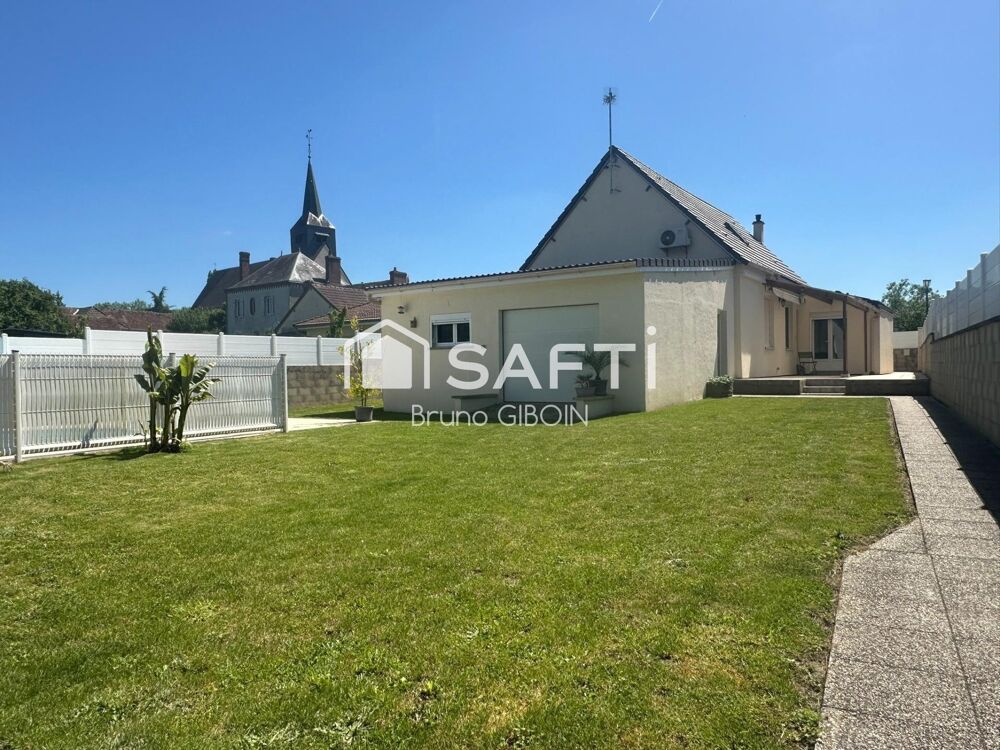 Vente Maison Maison 137 m², 4 pièces, 3 chambres, 3 garages, piscine Poilly-lez-gien