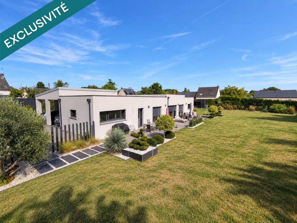Maison contemporaine de plain-pied  147 m²  Pipriac
