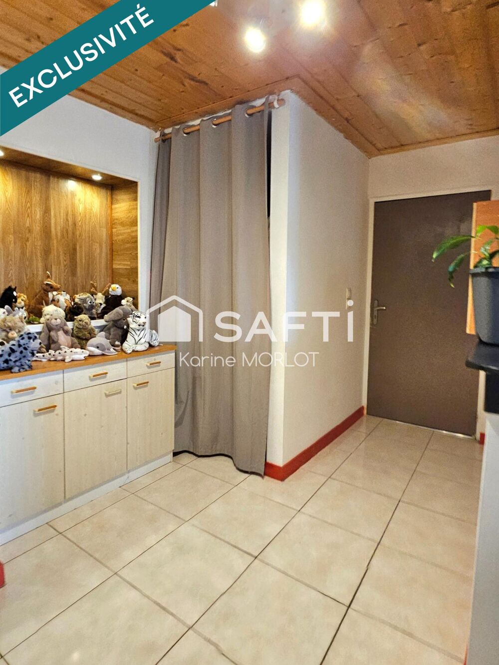 Vente Appartement NAISEY LES GRANGES - APPARTEMENT T2 - 58m² Naisey-les-granges