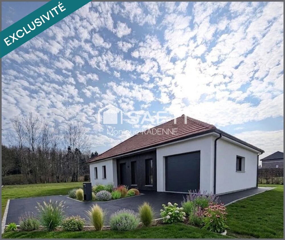 Vente Maison MAISON INDIVIDUELLE DE PLAIN PIED Wanquetin