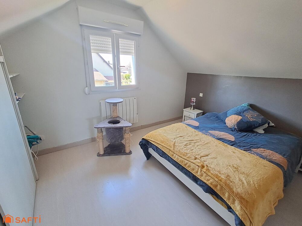 Vente Maison Maison individuelle de type 6 sur sous-sol total. Saulnot