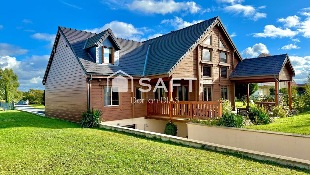 Chalet lumineux au coeur de la nature