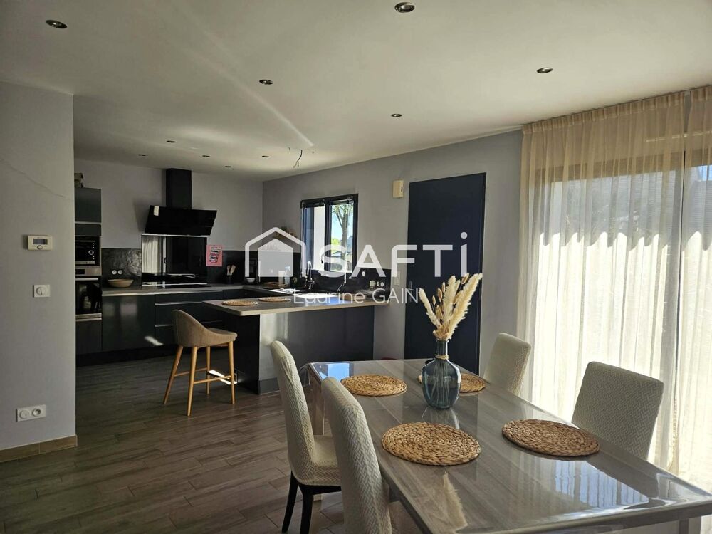 Maison contemporaine plain-pied
