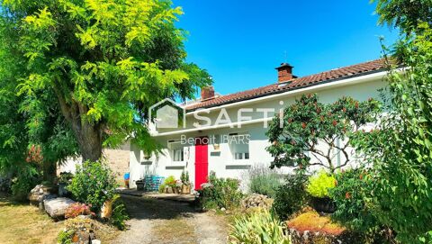   PROPRIETE AVEC SES DEUX HABITATIONS, SES TERRES ET SES DEPENDANCES. Maison - 9 pièce(s) - 240 m²