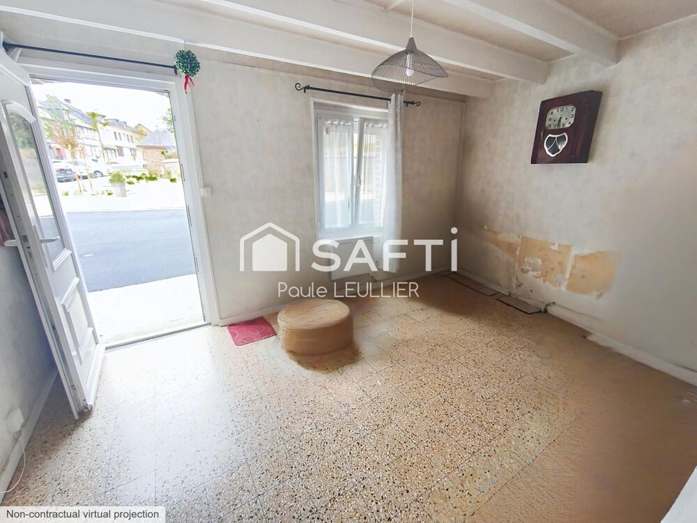 Vente Maison Maison de ville avec courette et fort potentiel Routot