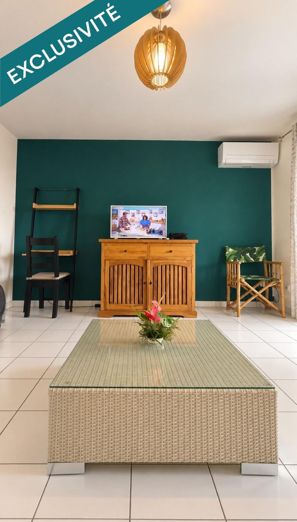 Appartement T2 meublé - Vue mer