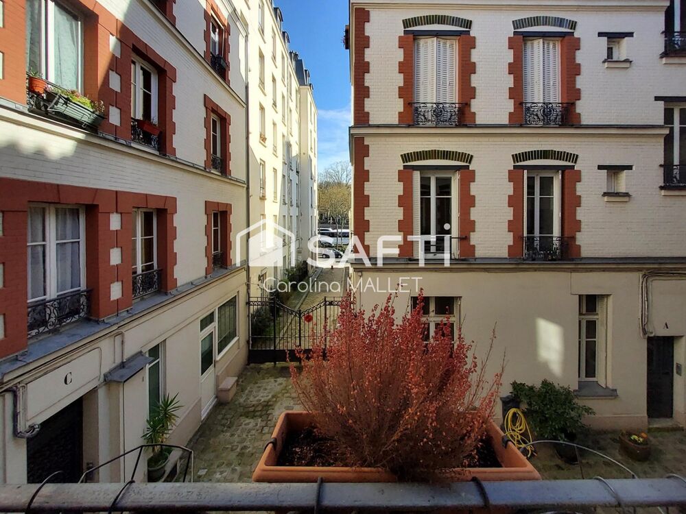Vente Appartement Appartement T4 au calme et proche du métro Père Lachaise Paris 11