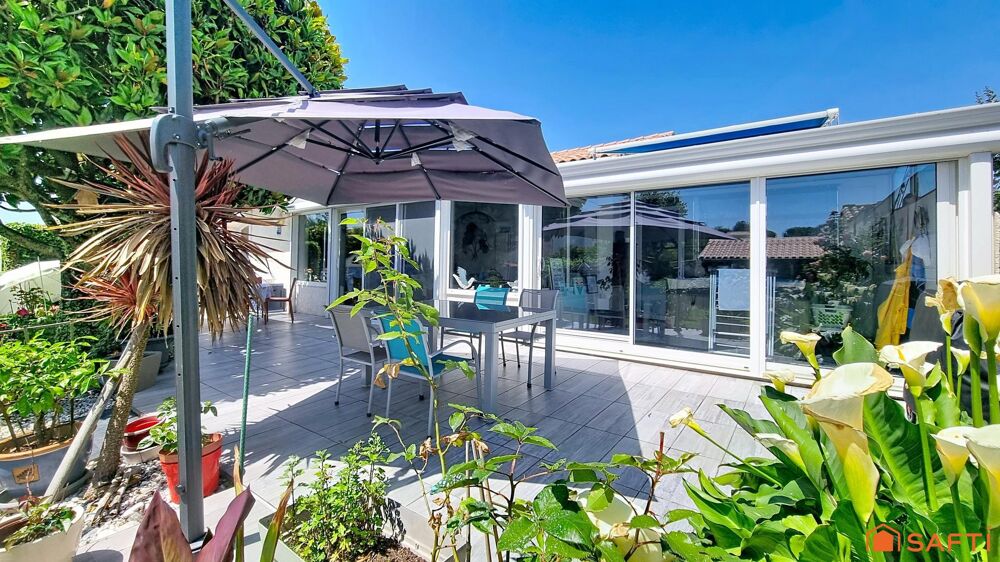 Élégante maison familiale rénovée, appartement indépendant et jardin paysagé