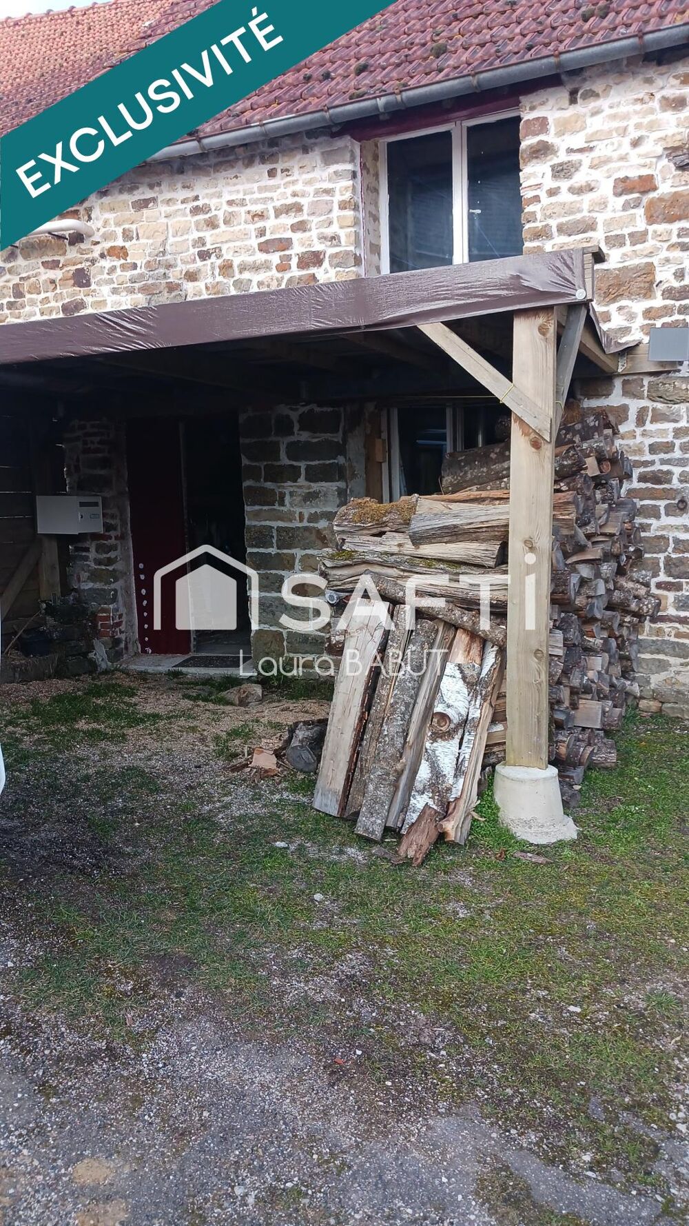 Vente Maison Ancienne grange à finir de rénover Les loges