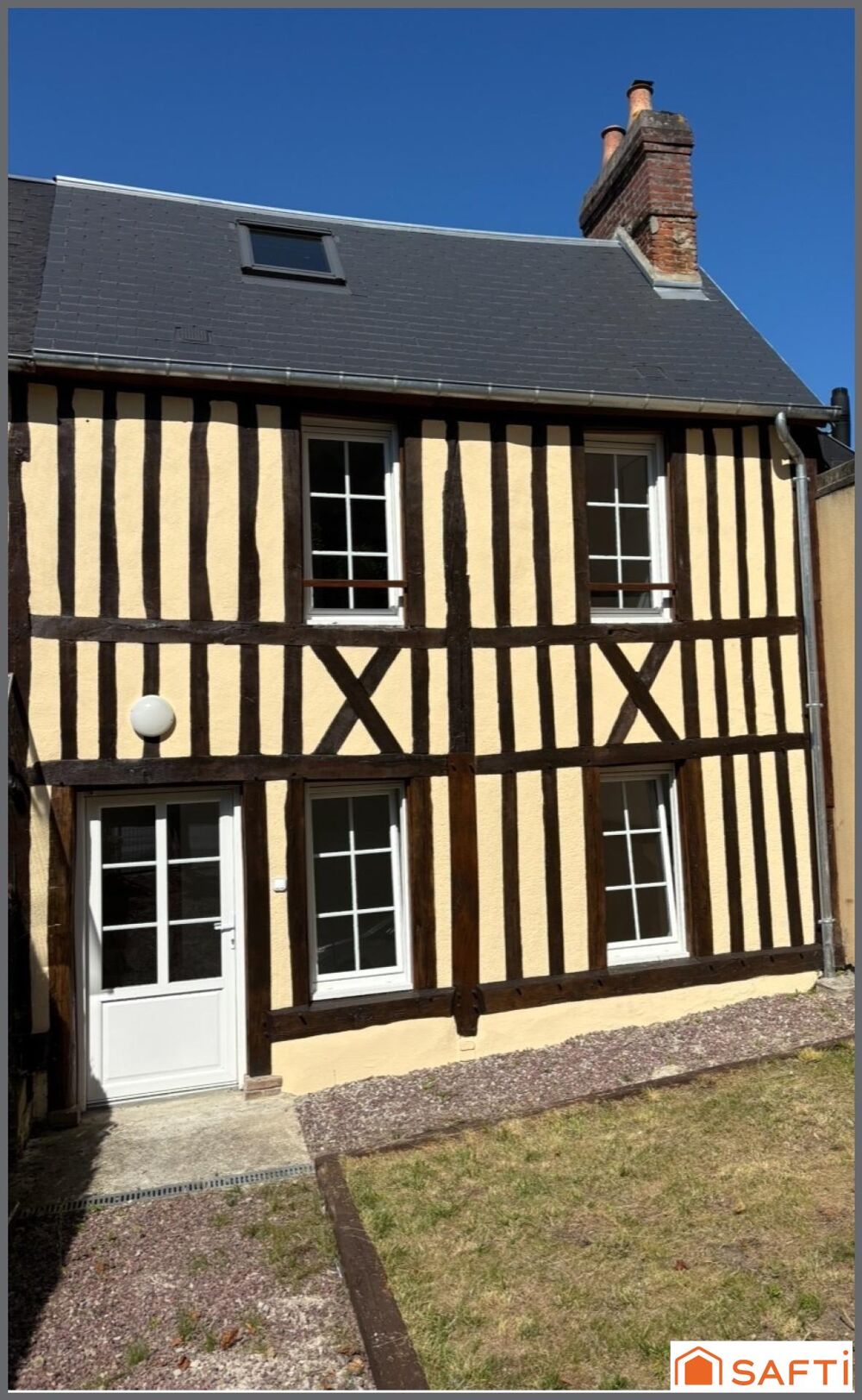 Maison rénovée, DPE C, personnalisez votre sol !