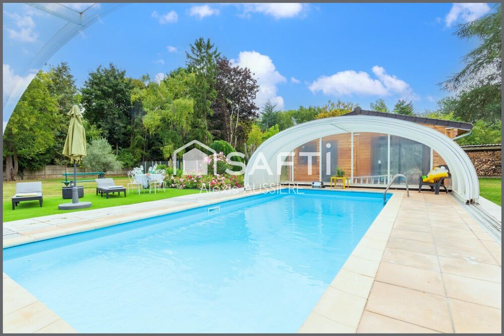 Vente Maison MAISON DE 385 M2 PARC ARBORE DE 4700 M2 La ferte-sous-jouarre