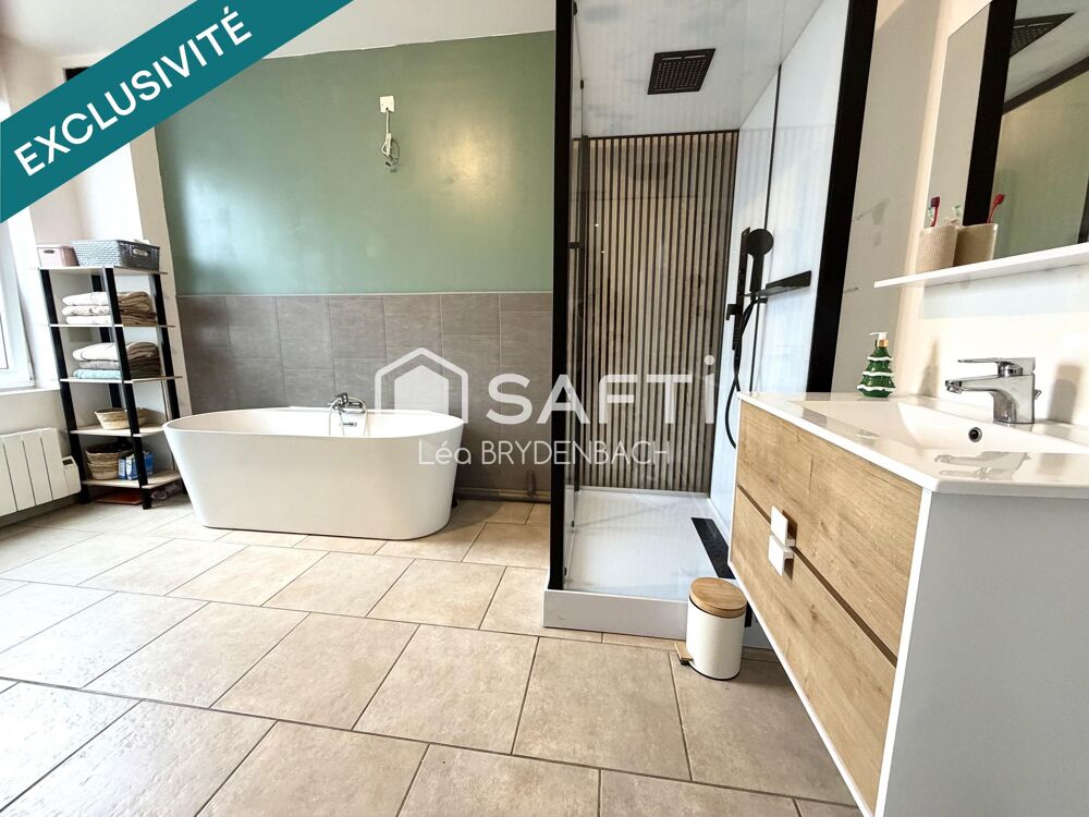 Vente Maison Maison semi-individuelle 150 m2 - 4ch - 2600m2 - Hergnies Hergnies