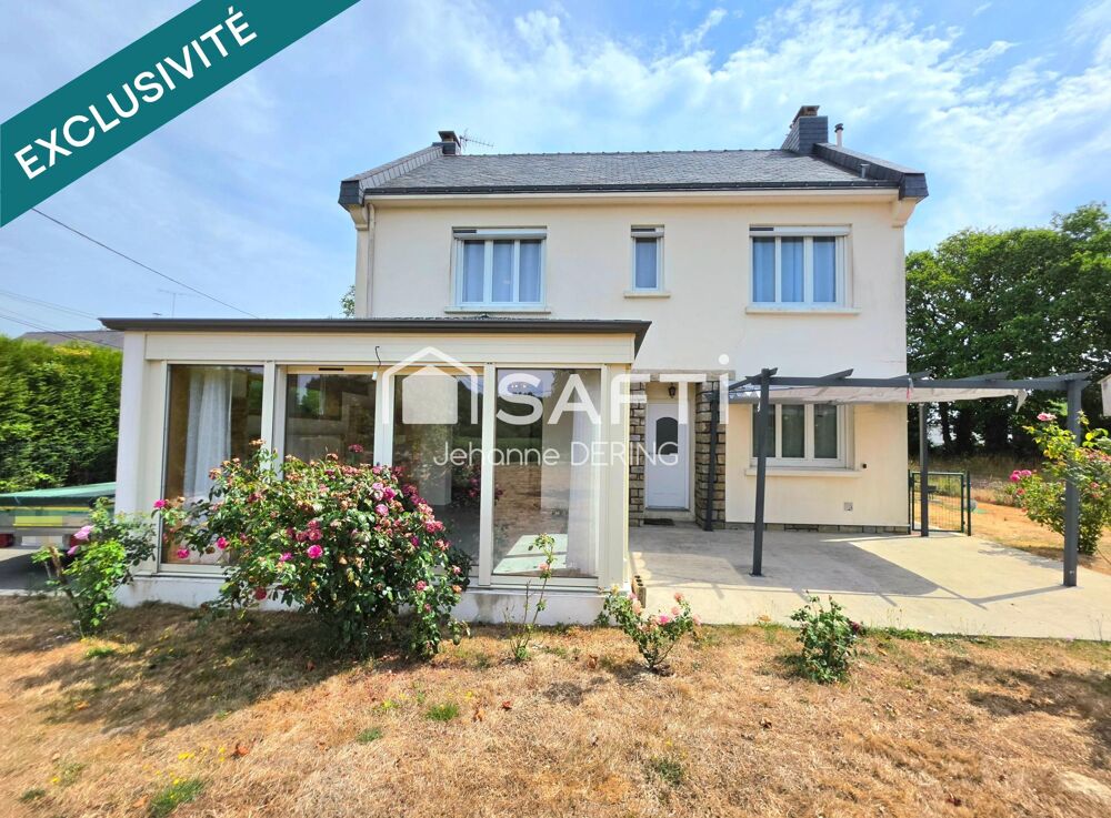 Vente Maison Maison 3 chambres (5 possible) à 12min des plages Saint-andre-des-eaux