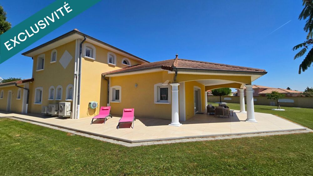 Vente Maison Propriété d'exception à Jonage-le-Haut Jonage