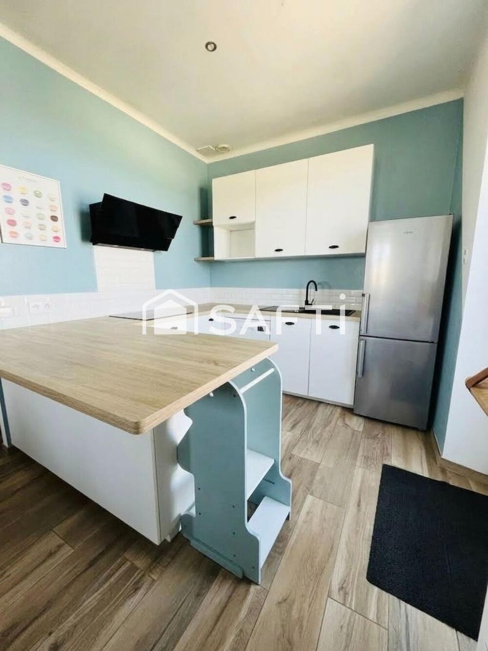 Maison en pierre de 77 m² refait à neuf