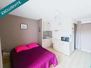 Appartement � vendre 1 pi�ce 17 m�